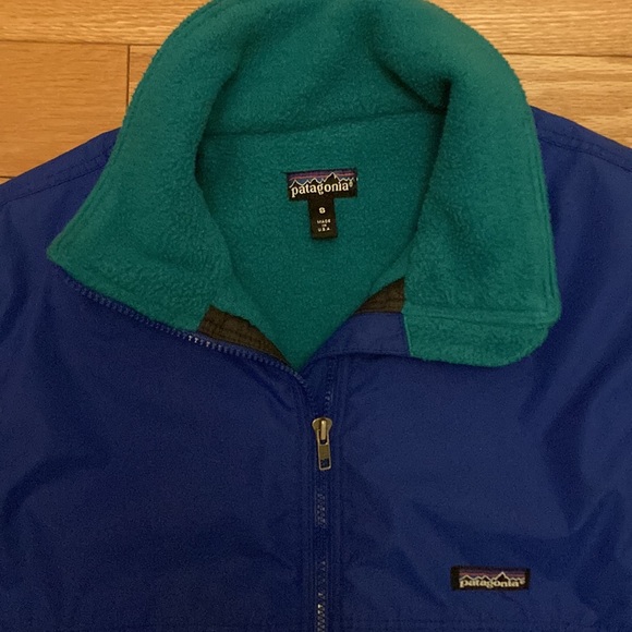 Vintage Patagonia fleece lined vest - Picture 2 of 7